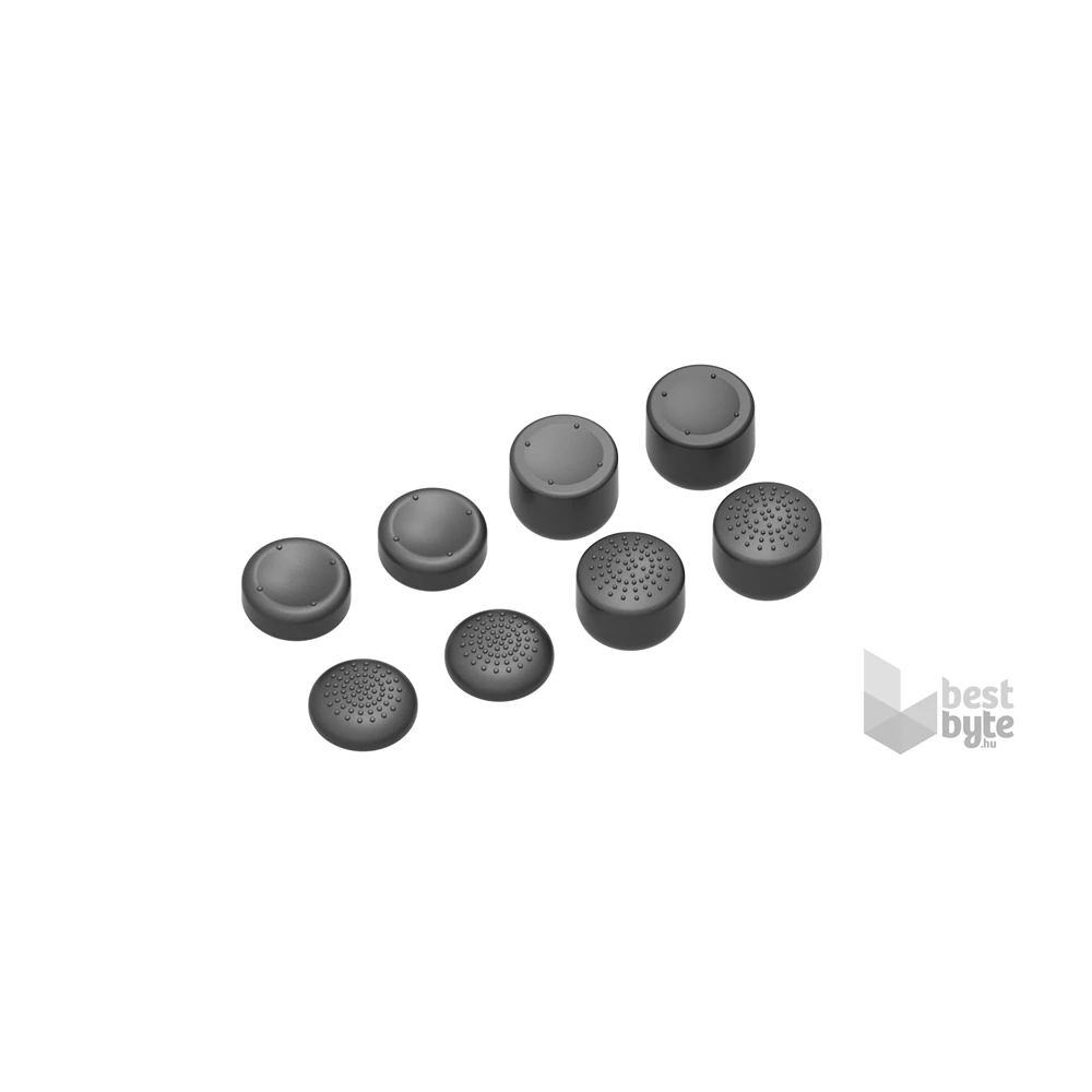 Ventaris T300B X Xbox One/Series S/X kontrollerhez fekete hüvelykujj csúszásgátló (8db)