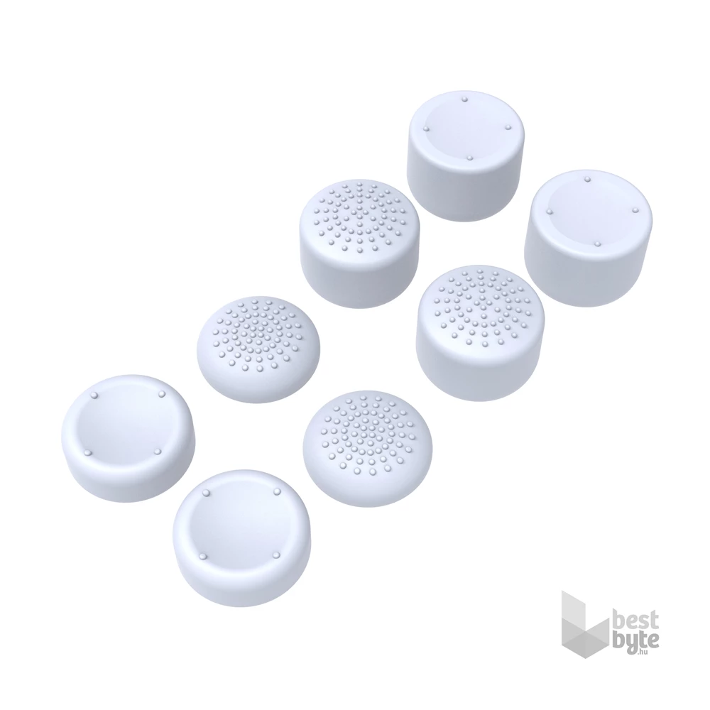 Ventaris T300W PS PS4/PS5 kontrollerhez fehér hüvelykujj csúszásgátló (8db)