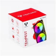 Ventaris VGCF120-2F Tempest RGB számítógép ventilátor 2/CS