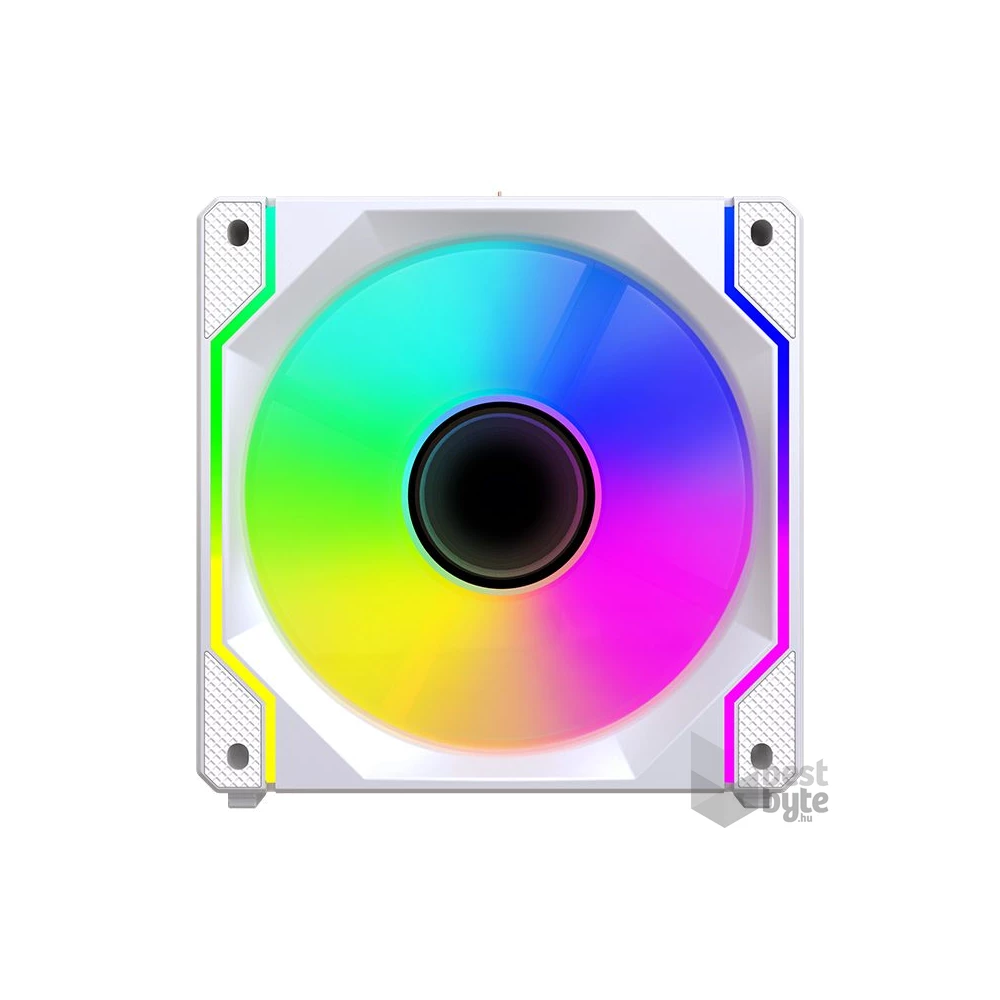 Ventaris VGCF120-1F-W Tempest RGB számítógép ventilátor fehér