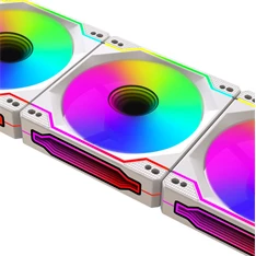 Ventaris VGCF120-1F-W Tempest RGB számítógép ventilátor fehér