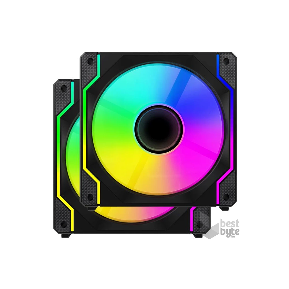 Ventaris VGCF120-2F Tempest RGB számítógép ventilátor 2/CS