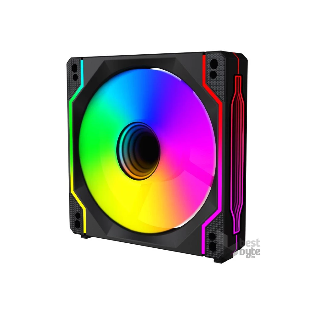 Ventaris VGCF120-2F Tempest RGB számítógép ventilátor 2/CS