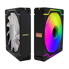 Ventaris VGCF120-2F Tempest RGB számítógép ventilátor 2/CS