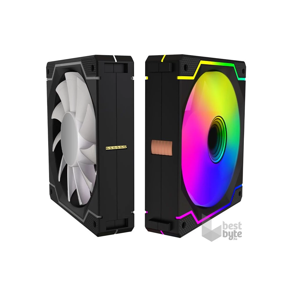 Ventaris VGCF120-2F Tempest RGB számítógép ventilátor 2/CS
