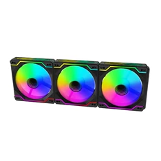 Ventaris VGCF120-3F Tempest RGB számítógép ventilátor 3/CS