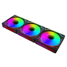 Ventaris VGCF120-3F Tempest RGB számítógép ventilátor 3/CS