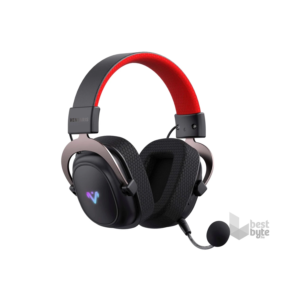 Ventaris VGHS202-BG Sonorus RGB-Gamer vezeték nélküli 2.4GHz+BT headset