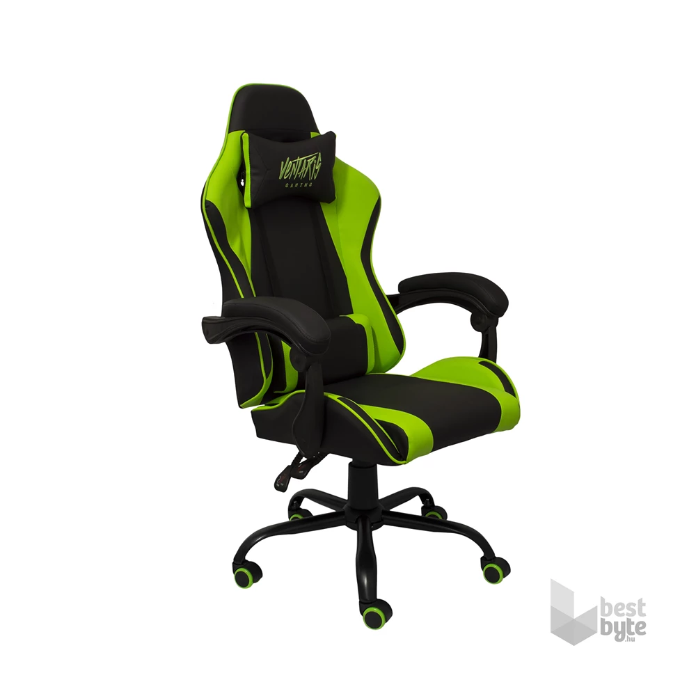 Ventaris VS300GR zöld gamer szék