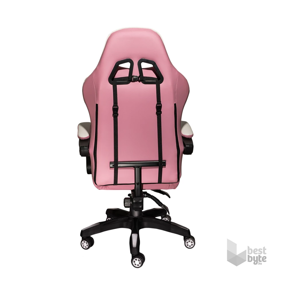 Ventaris VS300PK pink-fehér gamer szék