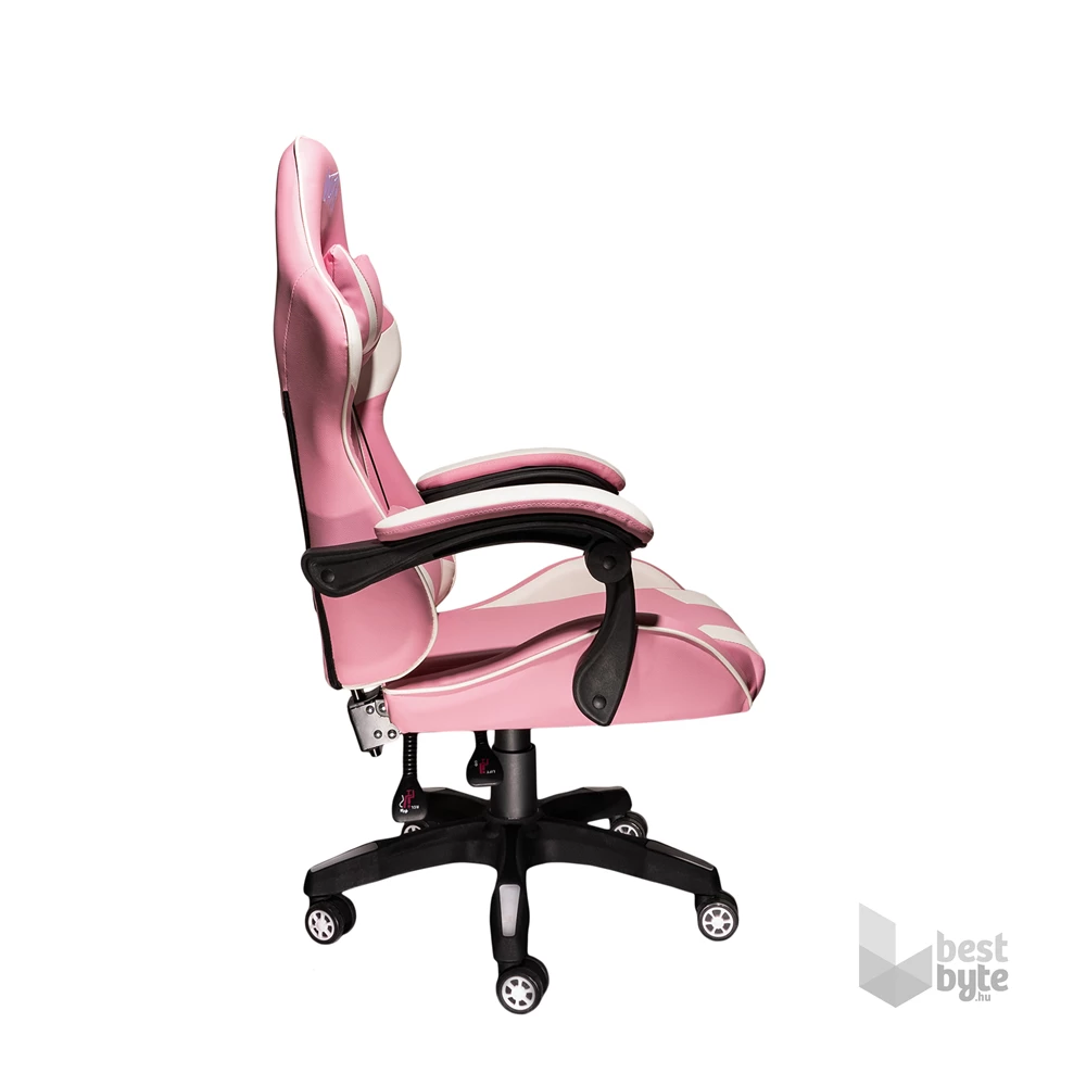Ventaris VS300PK pink-fehér gamer szék