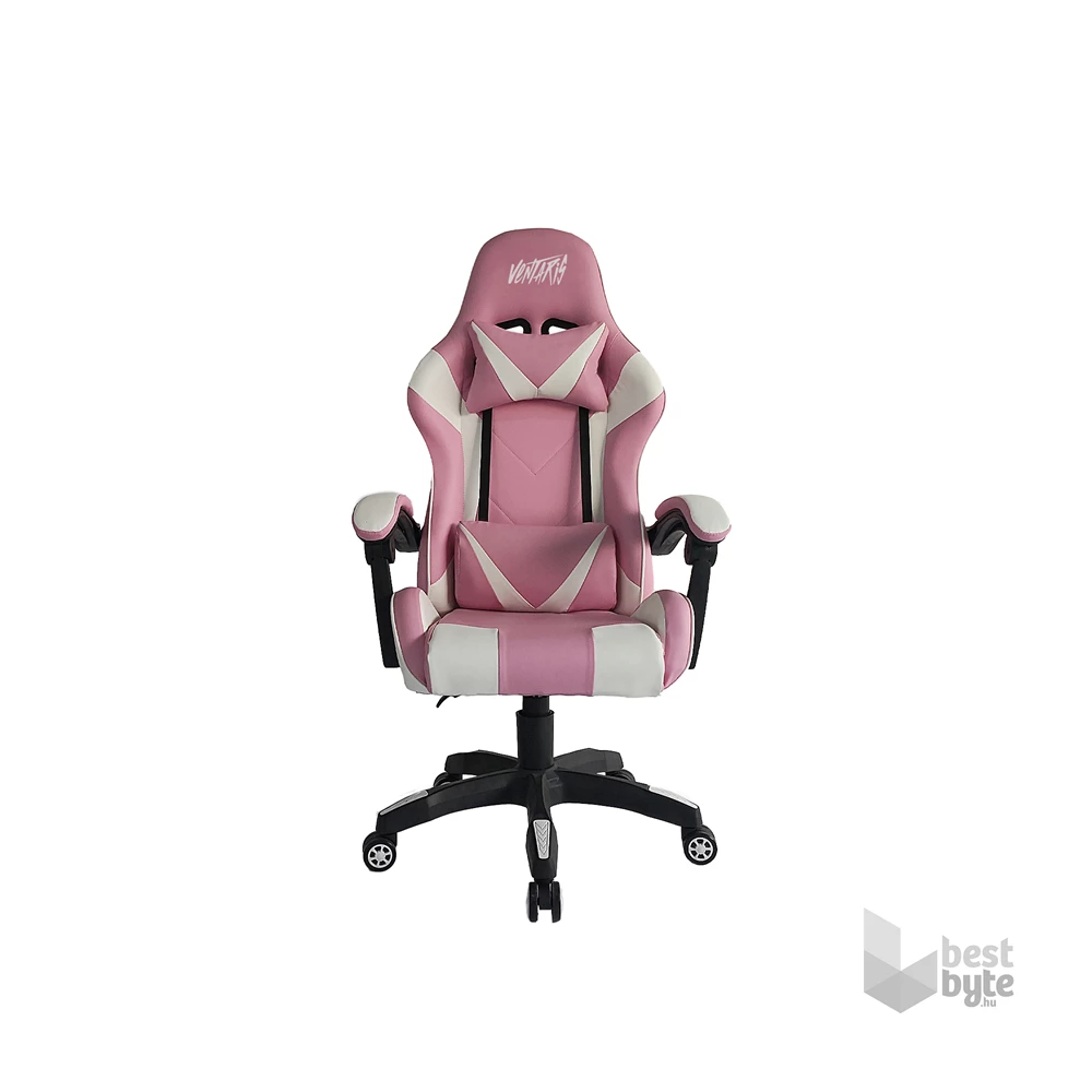 Ventaris VS300PK pink-fehér gamer szék