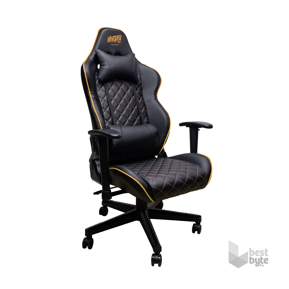 Ventaris VS700GD fekete-arany gamer szék