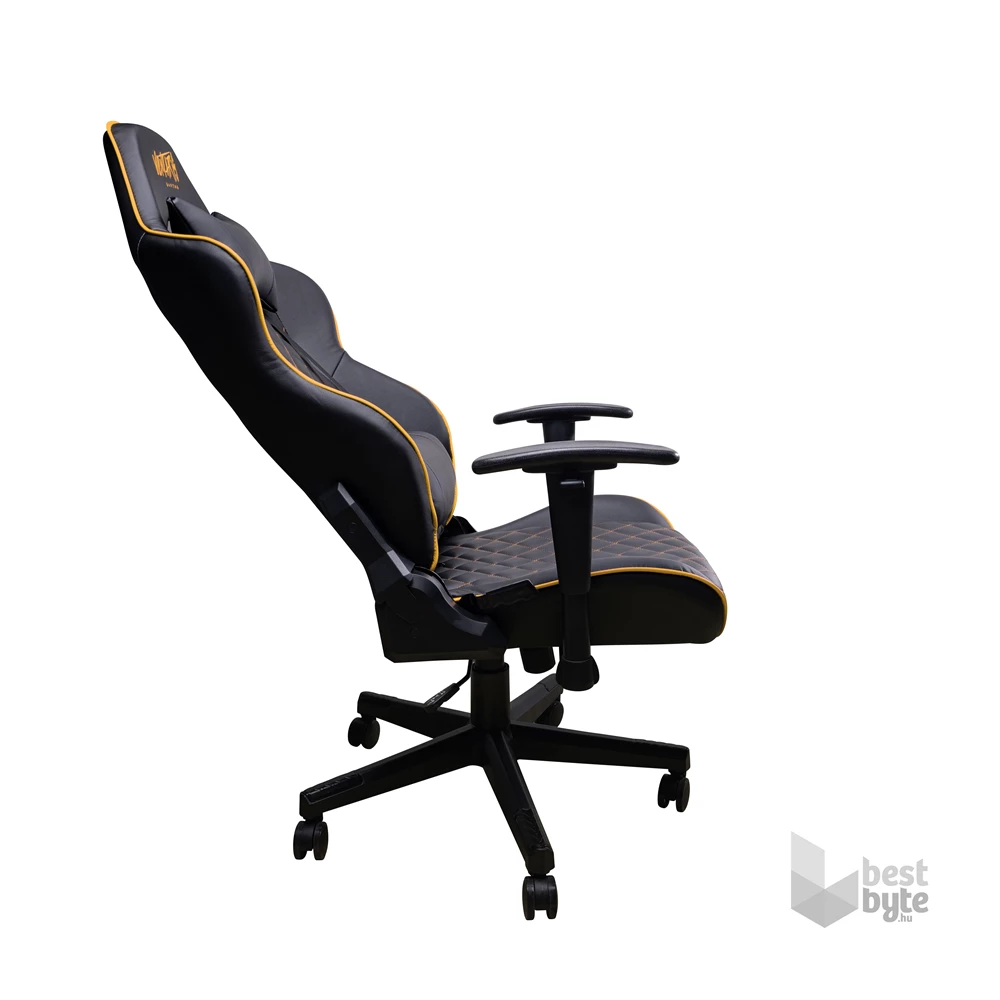 Ventaris VS700GD fekete-arany gamer szék