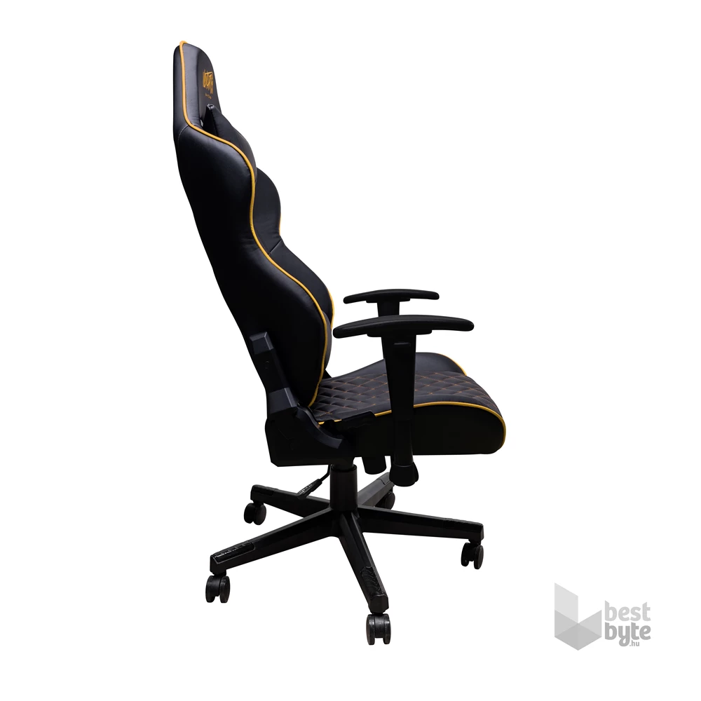 Ventaris VS700GD fekete-arany gamer szék