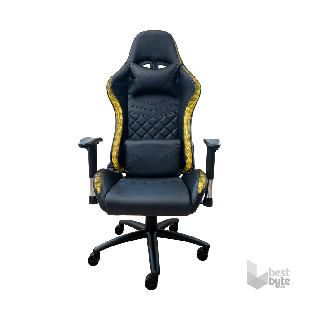 Ventaris VS800LED LED világítással fekete gamer szék