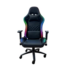 Ventaris VS800LED LED világítással fekete gamer szék (Újracsomagolt)