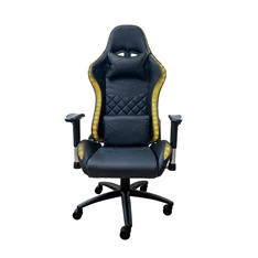 Ventaris VS800LED LED világítással fekete gamer szék (Újracsomagolt)