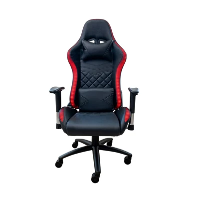 Ventaris VS800LED LED világítással fekete gamer szék (Újracsomagolt)