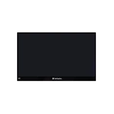 Verbatim 17,3" 32239 PMT-17-4K UHD IPS HDMI/USB/USB-C fekete hordozható érintőkijelzős monitor