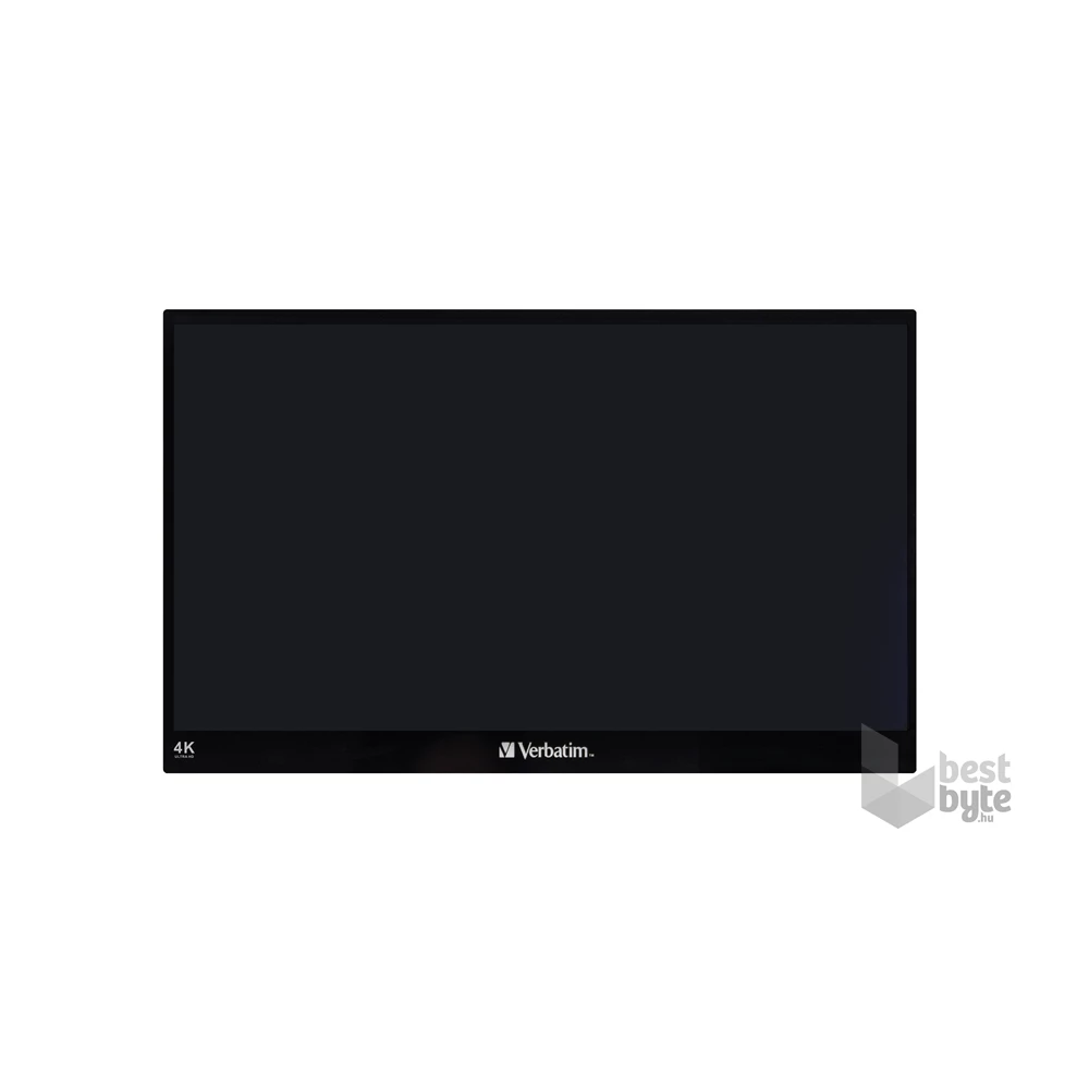 Verbatim 17,3" 32239 PMT-17-4K UHD IPS HDMI/USB/USB-C fekete hordozható érintőkijelzős monitor