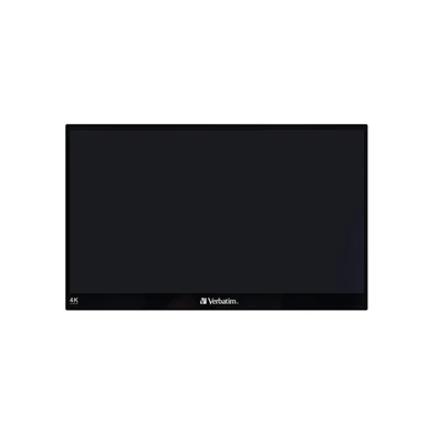 Verbatim 17,3" 32239 PMT-17-4K UHD IPS HDMI/USB/USB-C fekete hordozható érintőkijelzős monitor