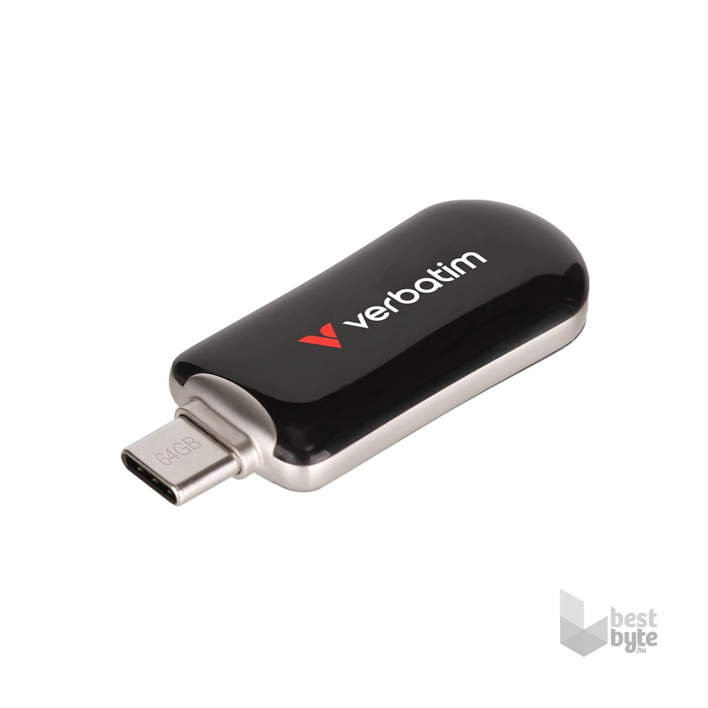 Verbatim 30224 64GB USB-C Plectra Flash Drive