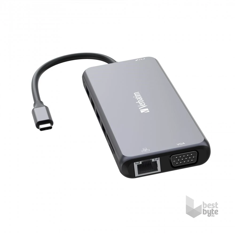Verbatim 32154 USB-C Pro Multiport CMH-14 14in1 HUB