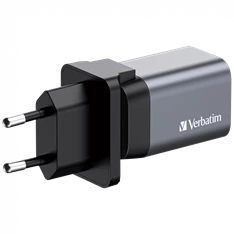 Verbatim 32200 GNC-35 GaN Charger 35W USB Type-A + Type-C hálózati töltő adapter