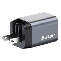 Verbatim 32200 GNC-35 GaN Charger 35W USB Type-A + Type-C hálózati töltő adapter