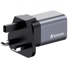 Verbatim 32200 GNC-35 GaN Charger 35W USB Type-A + Type-C hálózati töltő adapter