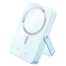 Verbatim 32266 Charge n Go 10000mAh kék vezeték nélküli kitámasztható mágneses powerbank