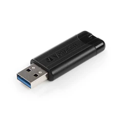 Verbatim 49320 Store`n`Go PINSTRIPE 256GB USB 3.0 fekete Flash Drive