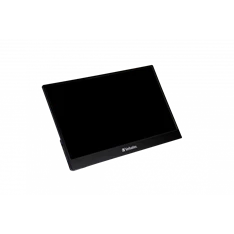 Verbatim 49590 14" PM-14 FHD IPS HDMI/USB-C fekete monitor
