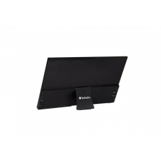 Verbatim 49591 14" PMT-14 FHD IPS HDMI/USB-C fekete fém borítású érintőképernyős monitor