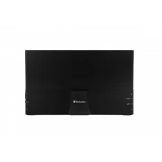Verbatim 49591 14" PMT-14 FHD IPS HDMI/USB-C fekete fém borítású érintőképernyős monitor