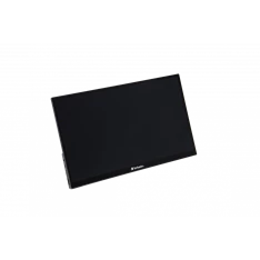 Verbatim 49591 14" PMT-14 FHD IPS HDMI/USB-C fekete fém borítású érintőképernyős monitor