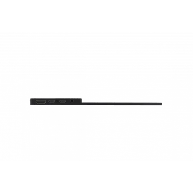 Verbatim 49591 14" PMT-14 FHD IPS HDMI/USB-C fekete fém borítású érintőképernyős monitor