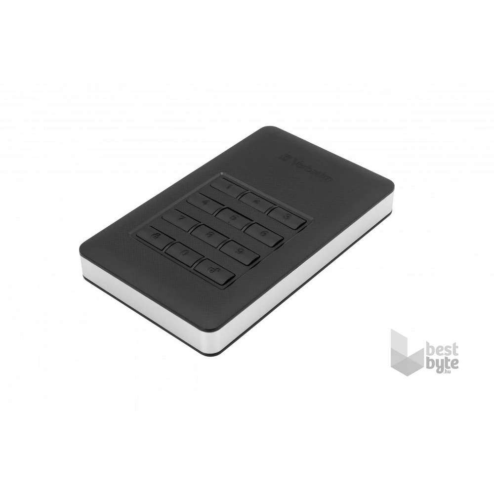 Verbatim 53403 2TB Store `n` Go Secure with Keypad Access külső winchester