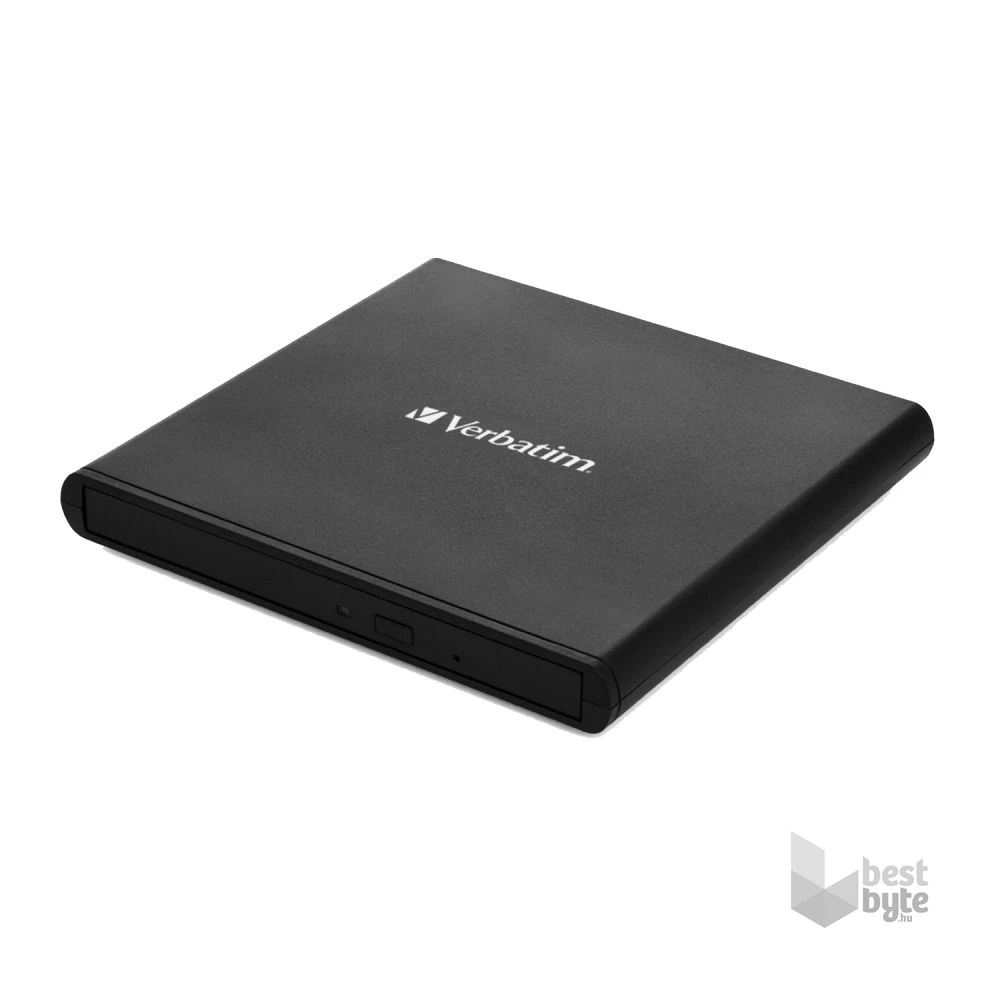 Verbatim 98938 USB 2.0 fekete DVD/CD író külső meghajtó