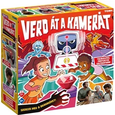 Verd át a kamerát! ügyességi játék