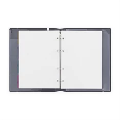 Verde A5 4 gyűrűs 3x30 vegyes lappal tégla gyűrűs mappa