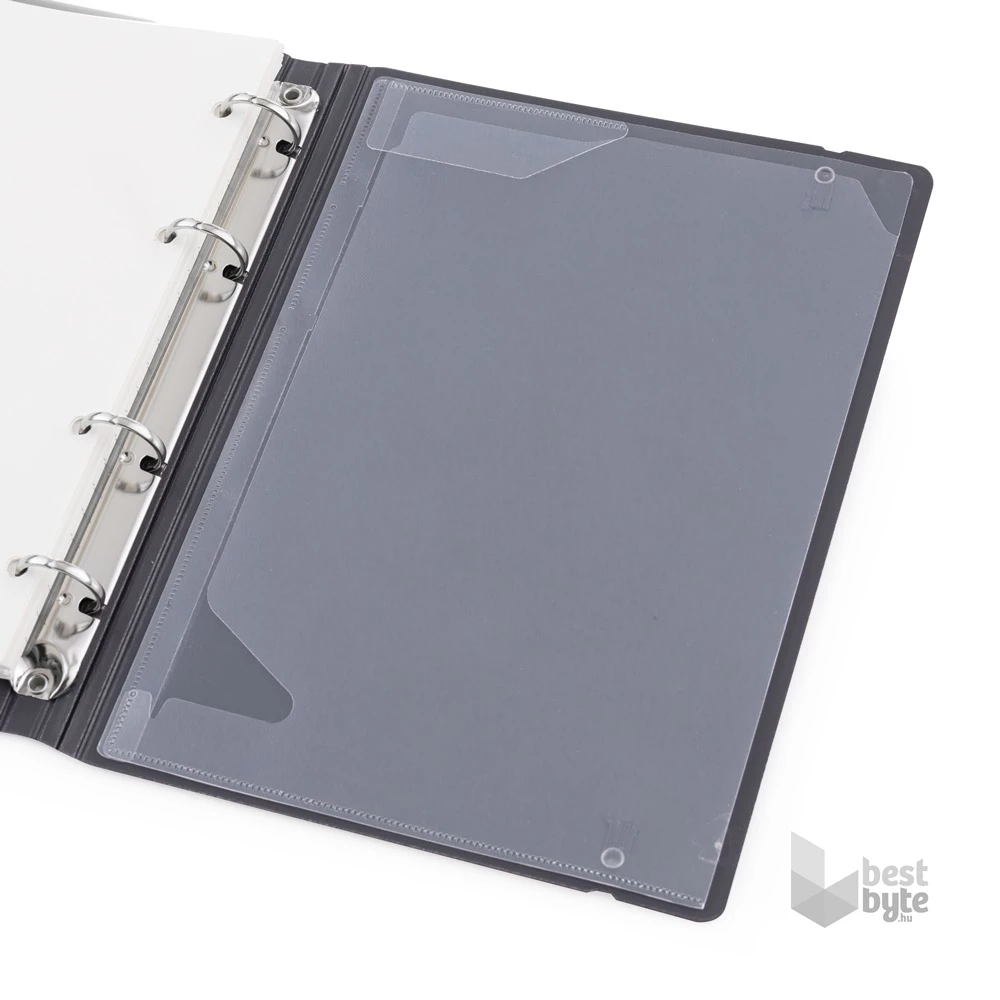 Verde A5 4 gyűrűs 3x30 vegyes lappal tégla gyűrűs mappa