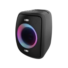 Vertux TROOP (60W, BTv5.1, 5200mAh, IPX4, 3,5mm port, RGB LED, fekete) hangszóró