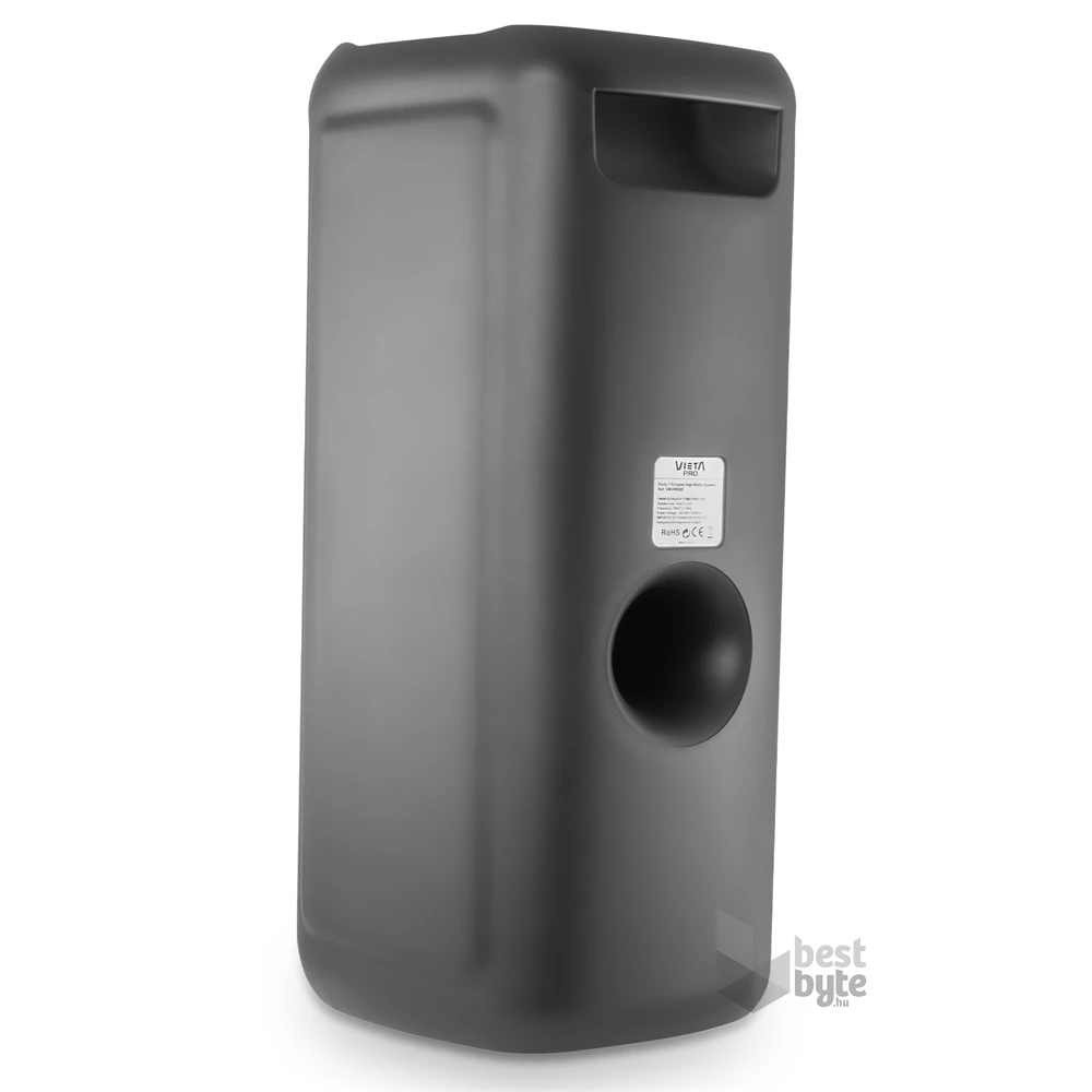 Vieta Pro VAQ-HW265BK PARTYHARD Bluetooth 150W fekete hangszóró