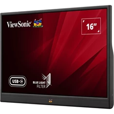 ViewSonic 15,6" VA1655 FHD IPS miniHDMI/USB-C hordozható monitor