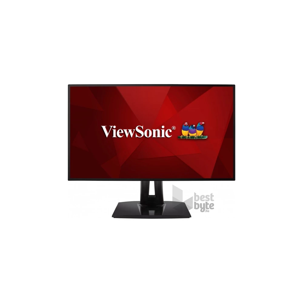 ViewSonic 27" VP2768A QHD IPS DP/HDMI/RJ45/USB/USB-C fekete monitor