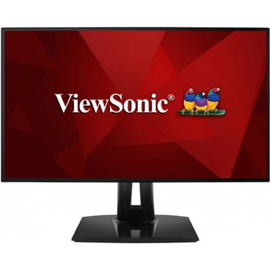ViewSonic 27" VP2768A QHD IPS DP/HDMI/RJ45/USB/USB-C fekete monitor
