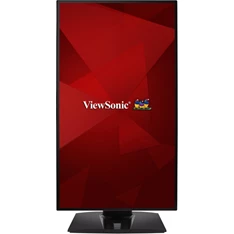 ViewSonic 27" VP2768A QHD IPS DP/HDMI/RJ45/USB/USB-C fekete monitor
