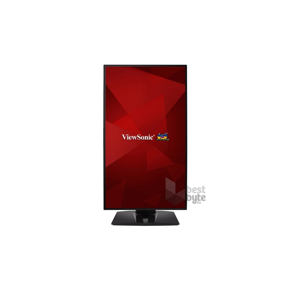 ViewSonic 27" VP2768A QHD IPS DP/HDMI/RJ45/USB/USB-C fekete monitor
